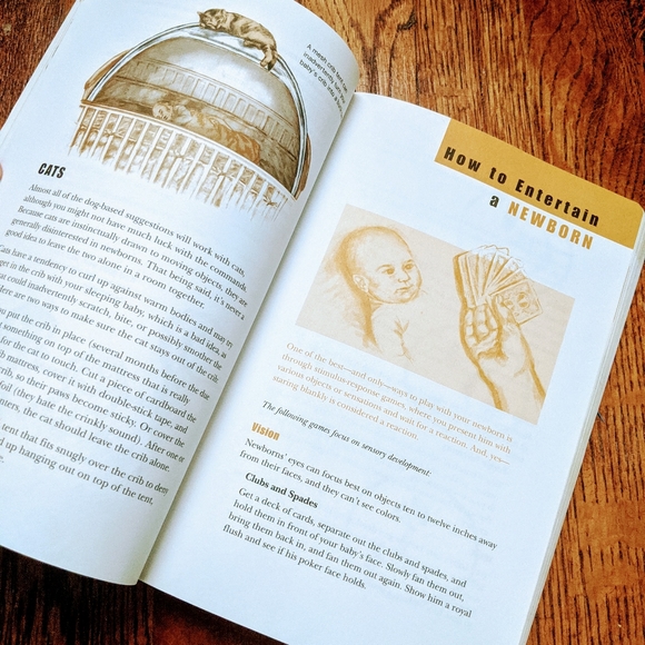 New Dad 'Be Prepared' Handbook - Picture 3 of 7